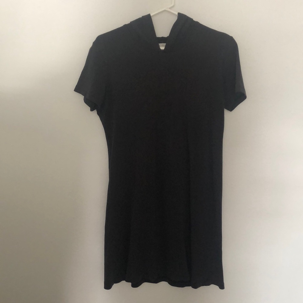Cute summer black dress